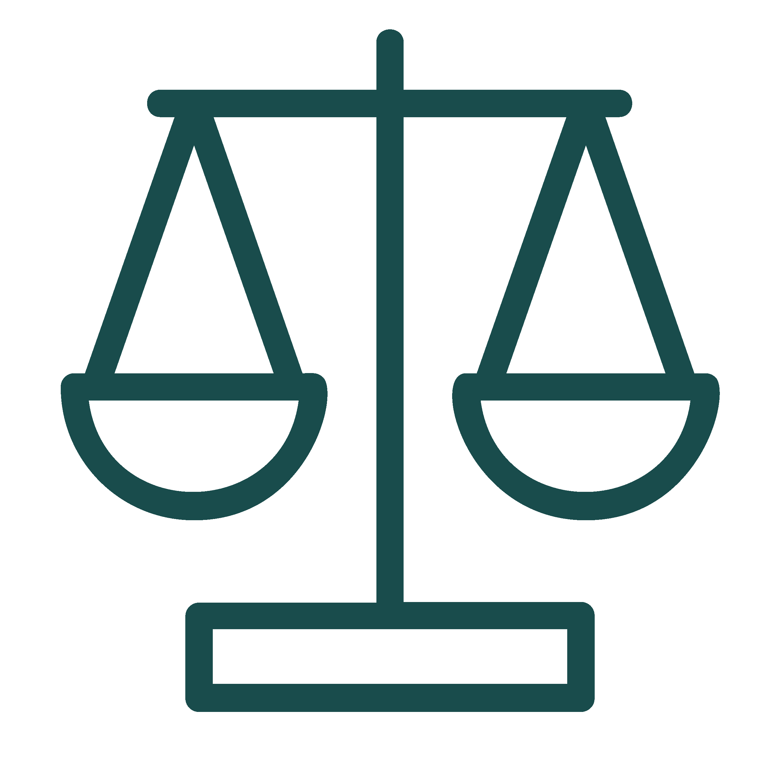 weights and balance icon illustrates legal issues that apply to applications of software engineering